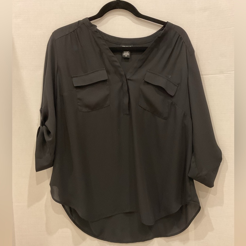 Sheer Torrid Blouse